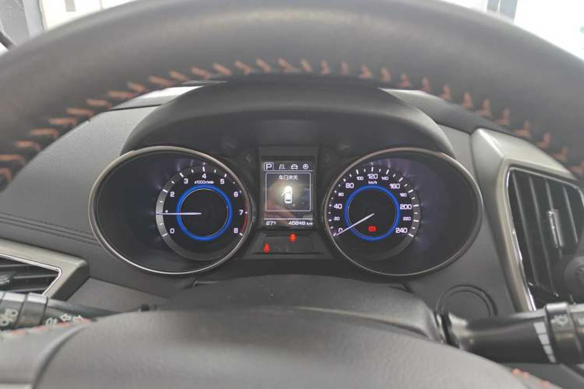 Used CHANGAN Eado 2016 1.6L Automatic Trend Model Instrument Cluster