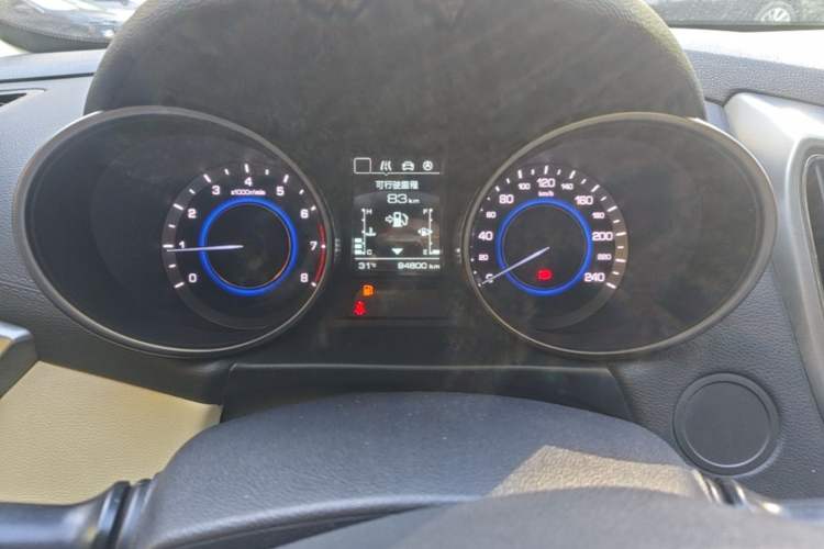 Used CHANGAN Eado 2016 1.6L Manual Fashion Edition Instrument Cluster