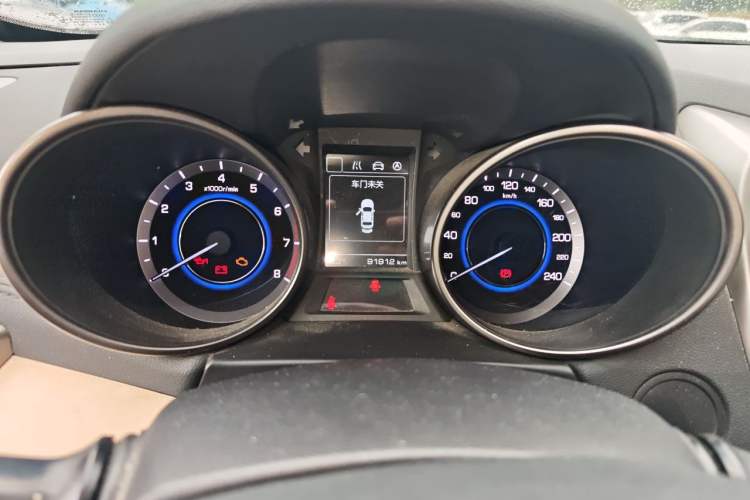 Used CHANGAN Eado 2016 1.6L Manual Fashion Edition Instrument Cluster