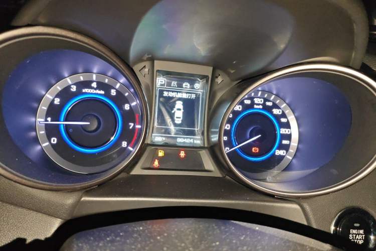 Used CHANGAN Eado 2016 1.6L GDI Automatic JingShang Model Instrument Cluster