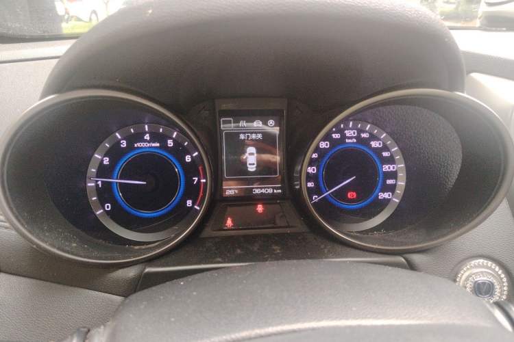 Used CHANGAN Eado 2016 1.6L Manual Junku Model Instrument Cluster