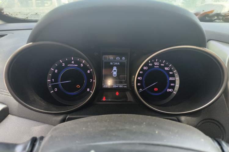 Used CHANGAN Eado 2016 1.6L Manual Junku Model Instrument Cluster