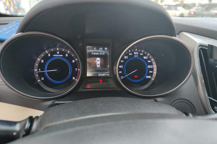 Used CHANGAN Eado 2016 1.6L Manual Fashion Edition Instrument Cluster