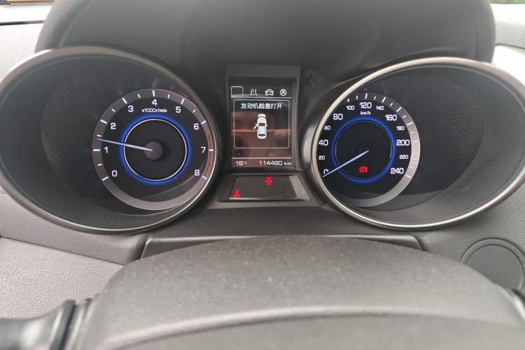 Used CHANGAN Eado 2016 1.6L Manual Fashion Edition Instrument Cluster