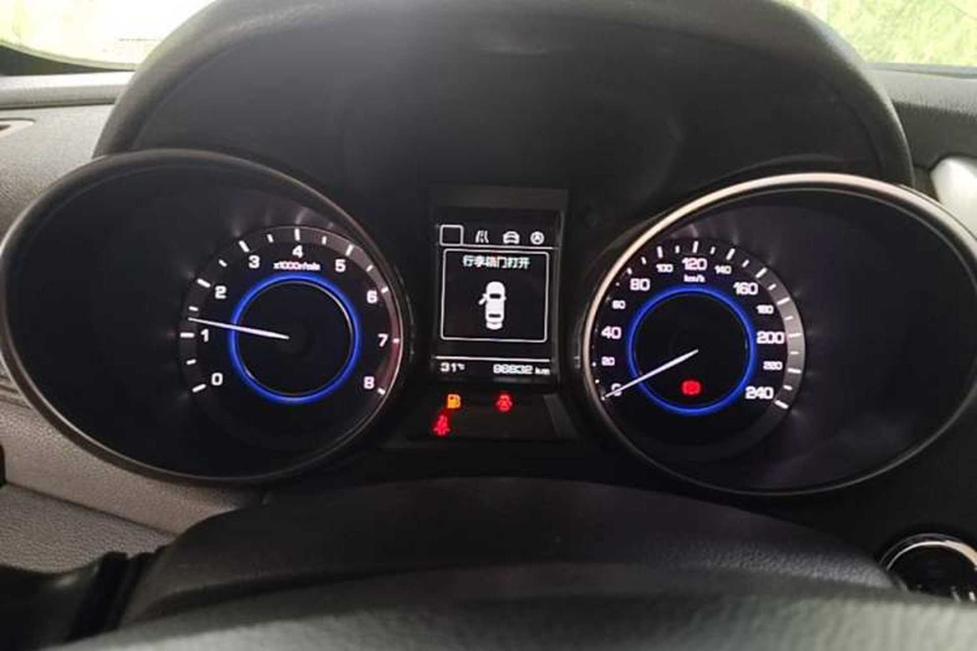 Used CHANGAN Eado 2016 1.6L Manual Junku Model Instrument Cluster