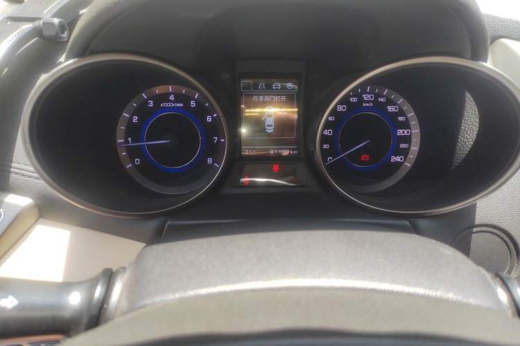 Used CHANGAN Eado 2016 1.6L Manual Fashion Edition Instrument Cluster