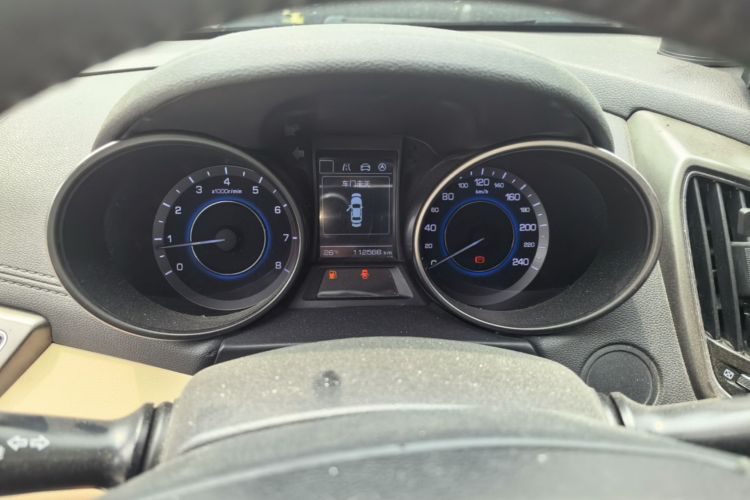 Used CHANGAN Eado 2016 1.6L Manual Fashion Edition Instrument Cluster