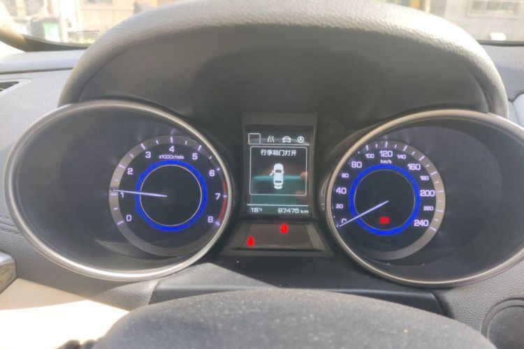 Used CHANGAN Eado 2016 1.6L Manual Fashion Edition Instrument Cluster