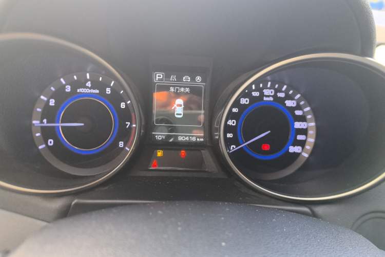 Used CHANGAN Eado 2016 1.6L Automatic Trend Model Instrument Cluster