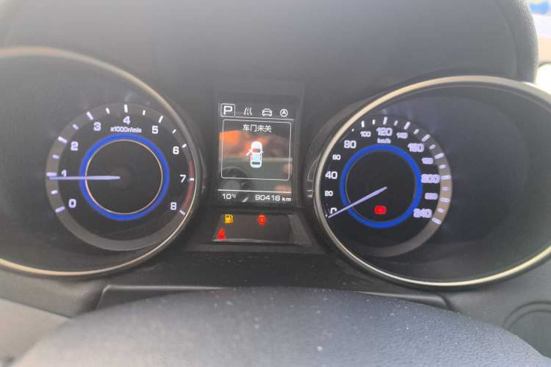 Used CHANGAN Eado 2016 1.6L Automatic Trend Model Instrument Cluster