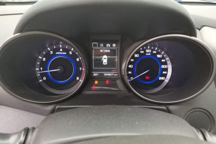 Used CHANGAN Eado 2016 1.6L Manual Fashion Edition Instrument Cluster