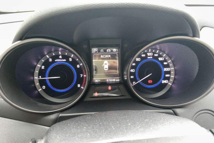Used CHANGAN Eado 2016 1.6L Automatic Junku Model Instrument Cluster