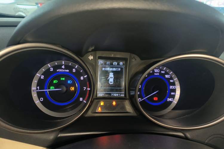 Used CHANGAN Eado 2016 1.6L Automatic Trend Model Instrument Cluster