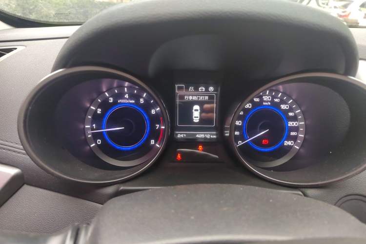 Used CHANGAN Eado 2016 1.6L Manual Junku Model Instrument Cluster