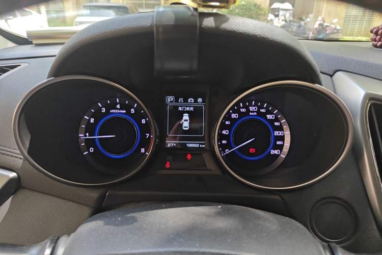 Used CHANGAN Eado 2016 1.6L Automatic Junku Model Instrument Cluster
