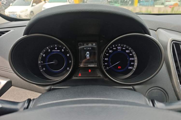 Used CHANGAN Eado 2016 1.6L Manual Junku Model Instrument Cluster
