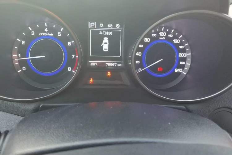Used CHANGAN Eado 2016 1.6L Automatic Junku Model Instrument Cluster