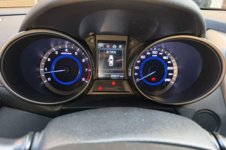 Used CHANGAN Eado 2016 1.6L Automatic Junku Model Instrument Cluster
