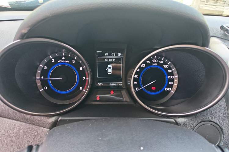 Used CHANGAN Eado 2016 1.6L Manual Junku Model Instrument Cluster
