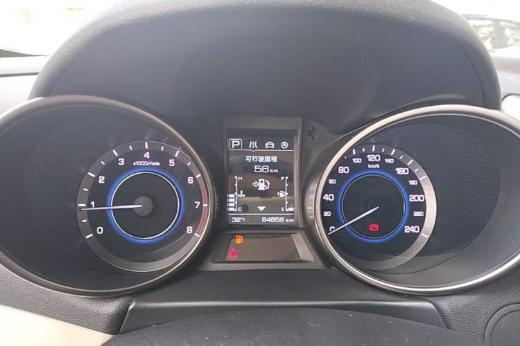 Used CHANGAN Eado 2016 1.6L Automatic Trend Model Instrument Cluster