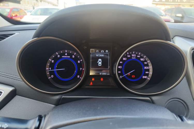 Used CHANGAN Eado 2016 1.6L Manual Junku Model Instrument Cluster