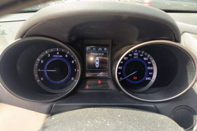 Used CHANGAN Eado 2016 1.6L Automatic Trend Model Instrument Cluster