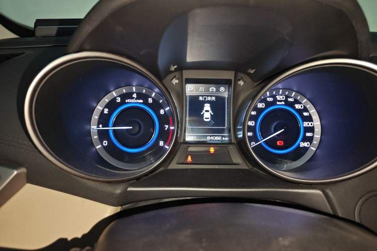 Used CHANGAN Eado 2016 1.6L Automatic Trend Model Instrument Cluster