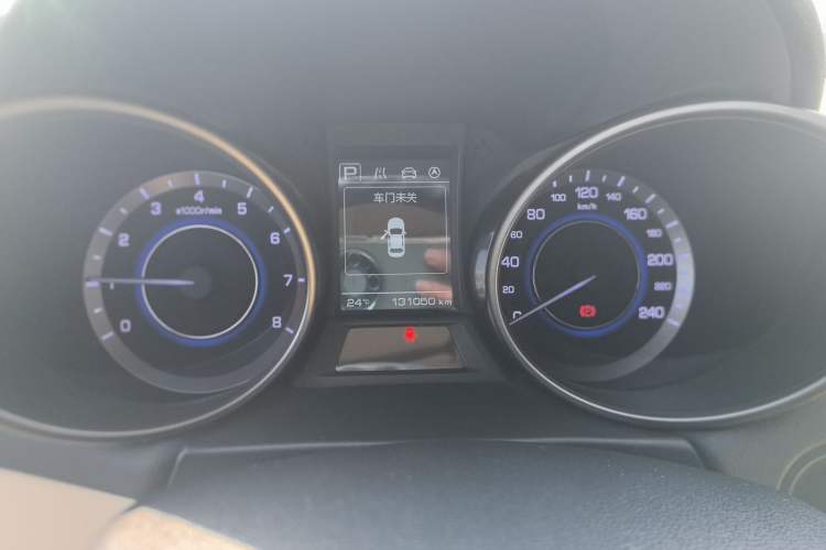 Used CHANGAN Eado 2016 1.6L Automatic Trend Model Instrument Cluster
