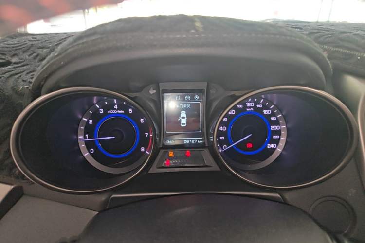 Used CHANGAN Eado 2016 1.6L Manual Junku Model Instrument Cluster