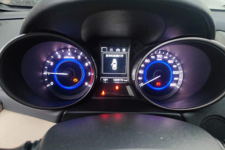 Used CHANGAN Eado 2016 1.6L Manual Fashion Edition Instrument Cluster