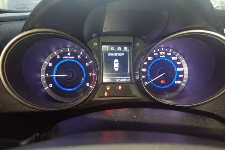 Used CHANGAN Eado 2016 1.6L Manual Junku Model Instrument Cluster