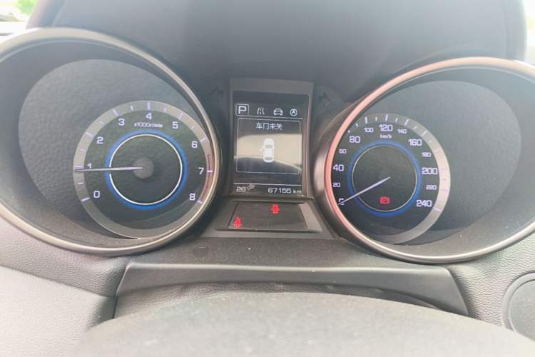 Used CHANGAN Eado 2016 1.6L Automatic Trend Model Instrument Cluster