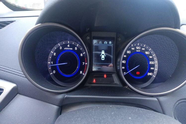 Used CHANGAN Eado 2016 1.6L Automatic Junku Model Instrument Cluster