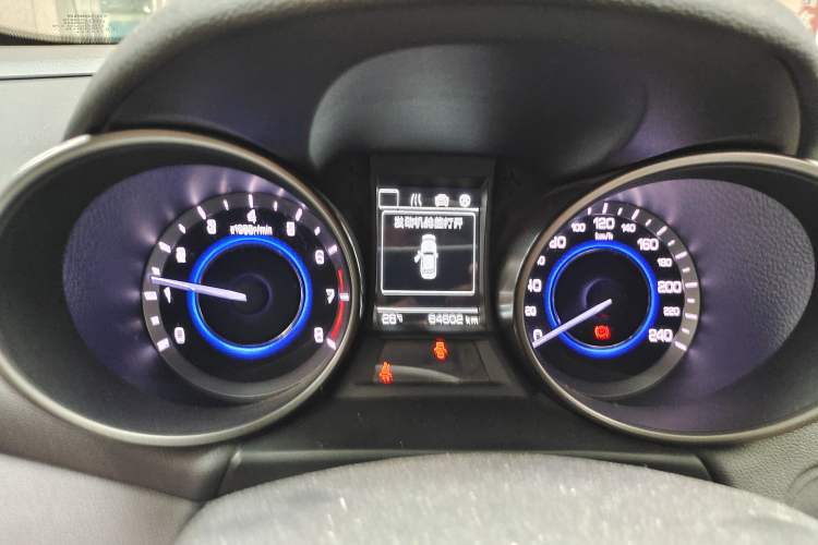 Used CHANGAN Eado 2016 1.6L Manual Junku Model Instrument Cluster