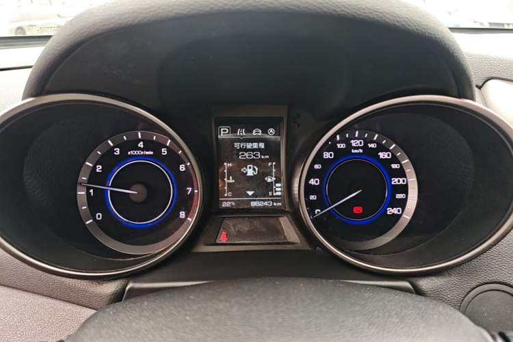Used CHANGAN Eado 2016 1.6L Automatic Junku Model Instrument Cluster