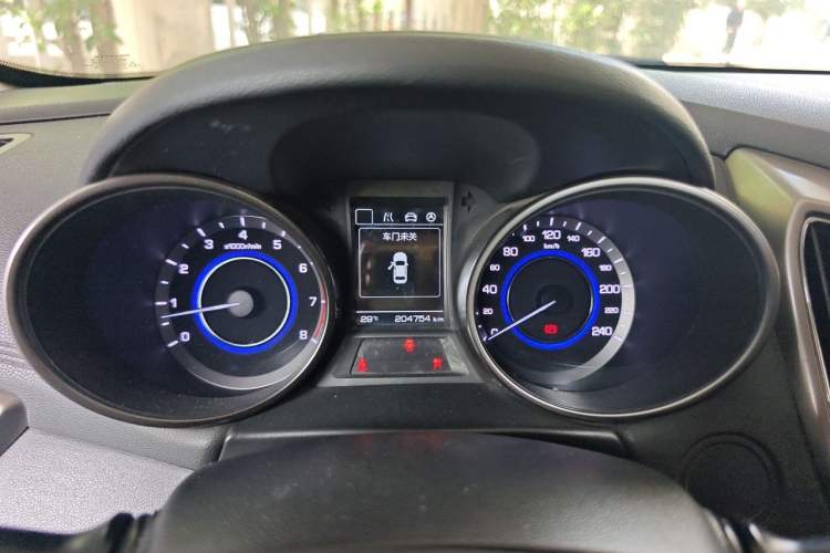 Used CHANGAN Eado 2016 1.6L Manual Junku Model Instrument Cluster