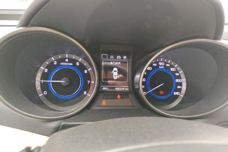 Used CHANGAN Eado 2016 1.6L Manual Fashion Edition Instrument Cluster