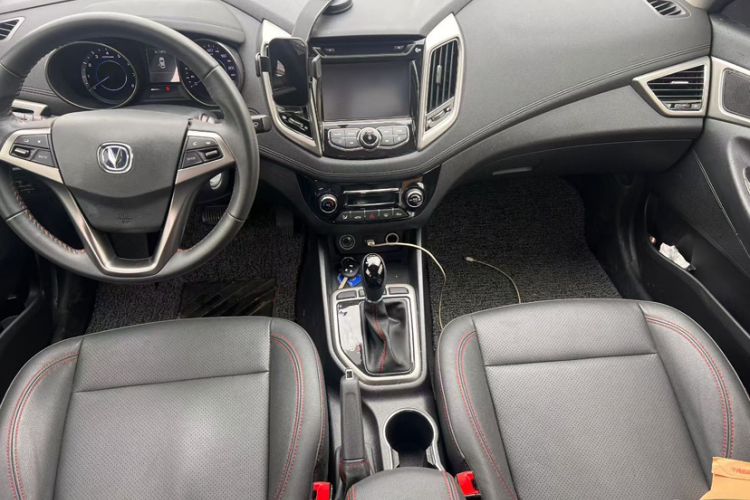 Used CHANGAN Eado 2016 1.6L Automatic Trend Model Interior 1
