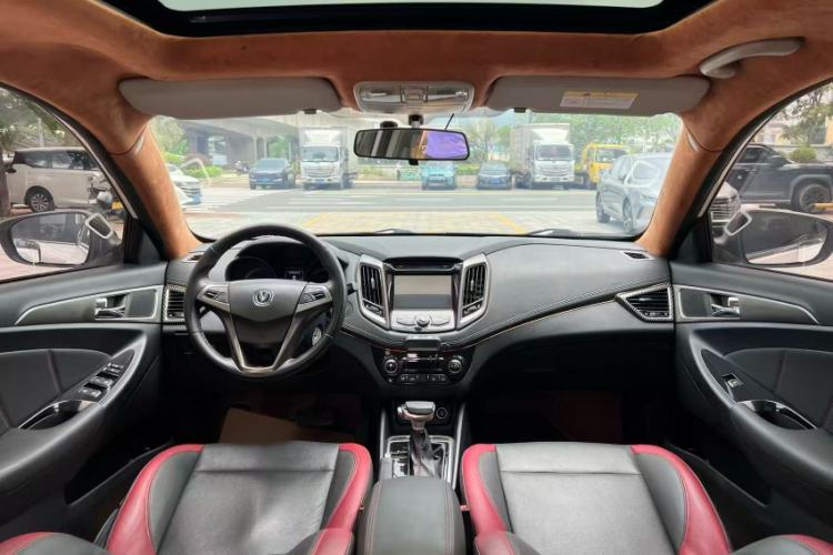 Used CHANGAN Eado 2016 1.6L Automatic Junku Model Interior 1