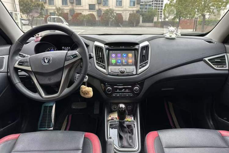 Used CHANGAN Eado 2016 1.6L Automatic Junku Model Interior 1