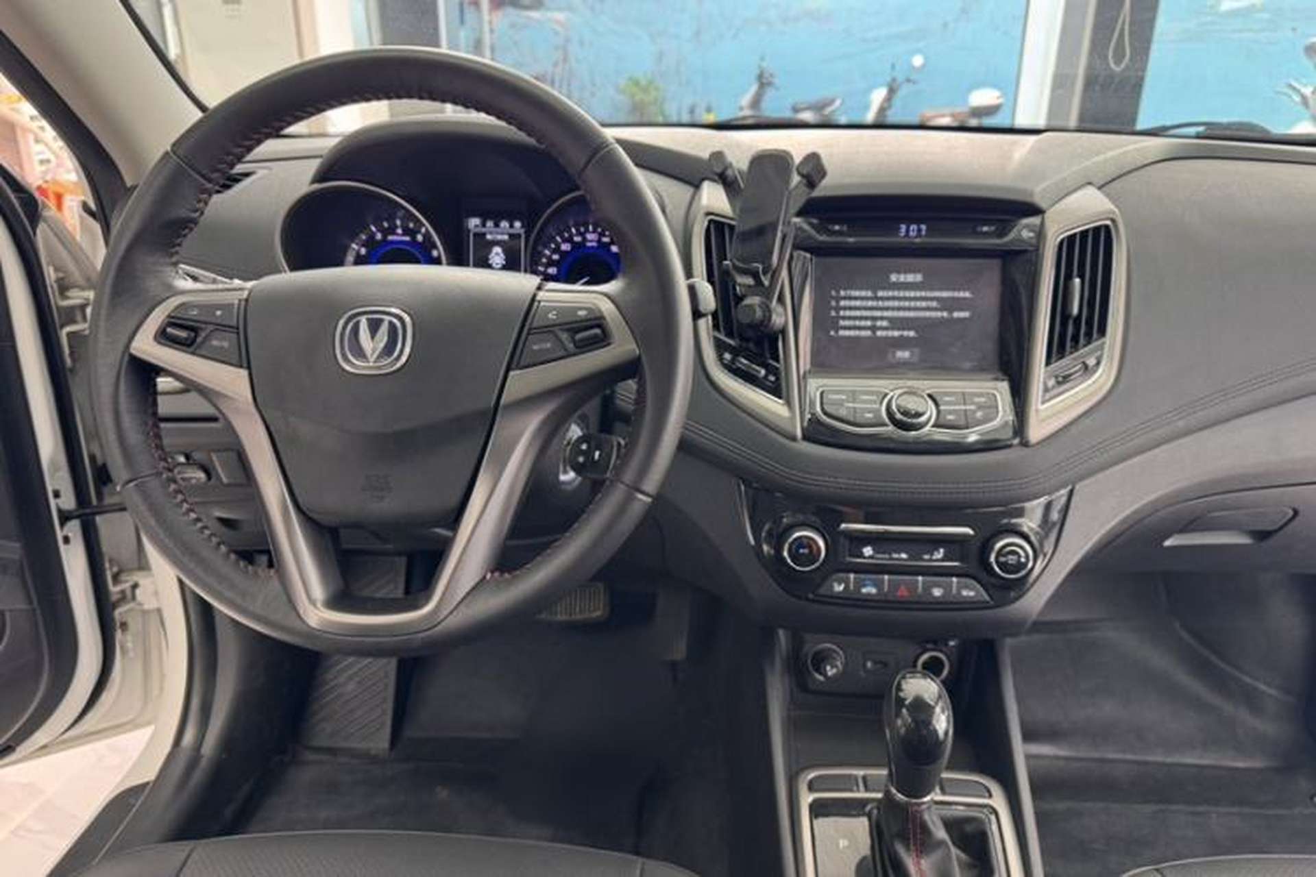 Used CHANGAN Eado 2016 1.6L Automatic Trend Model Interior 1