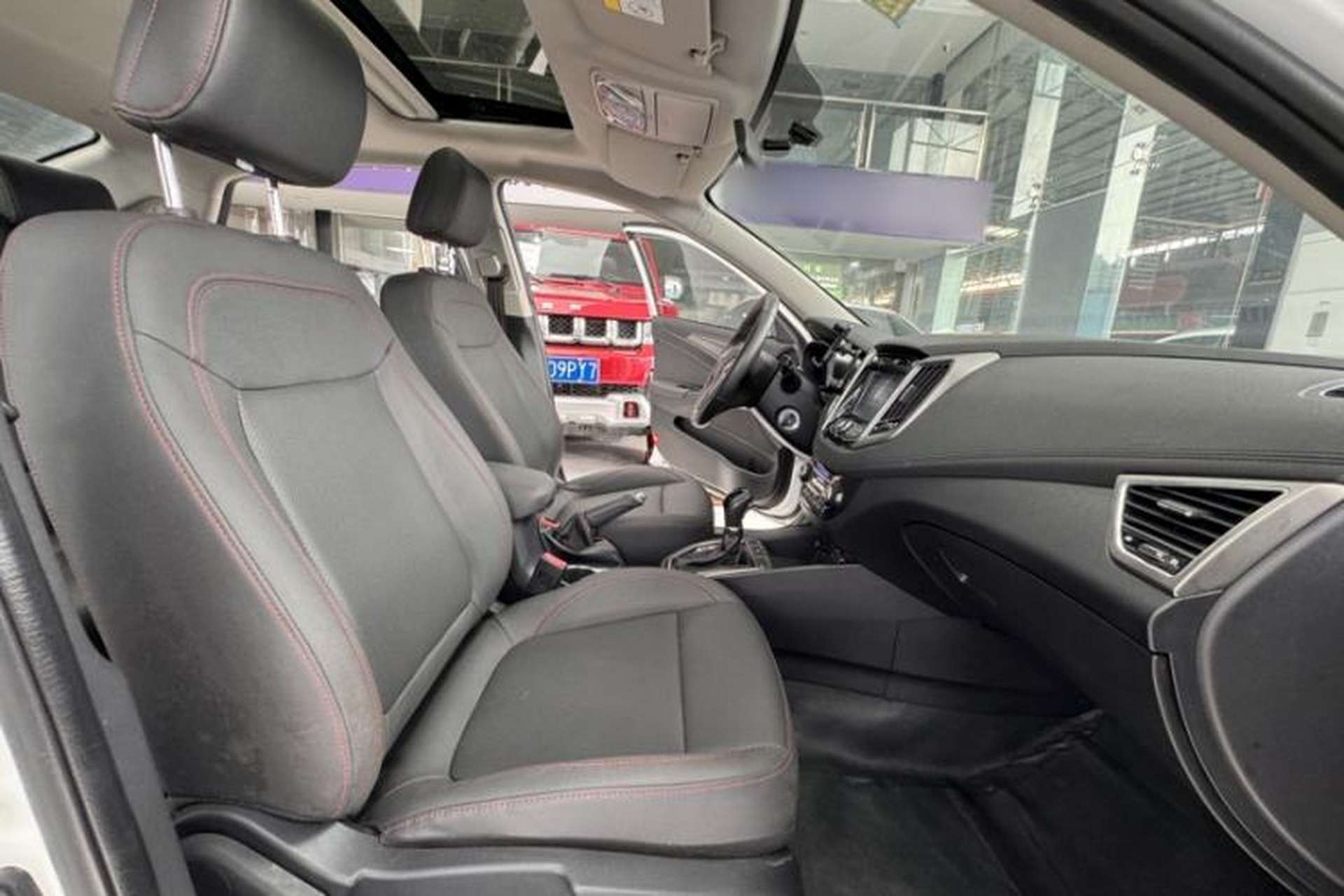 Used CHANGAN Eado 2016 1.6L Automatic Trend Model Interior 3