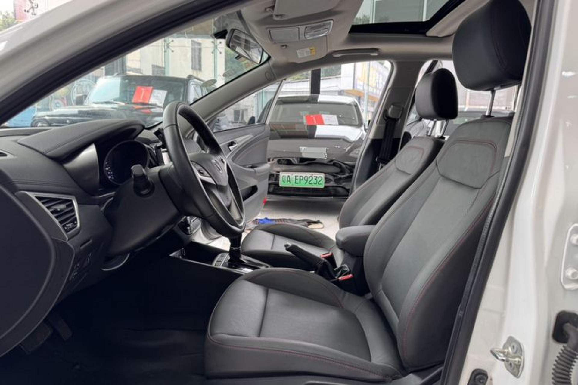 Used CHANGAN Eado 2016 1.6L Automatic Trend Model Interior 4