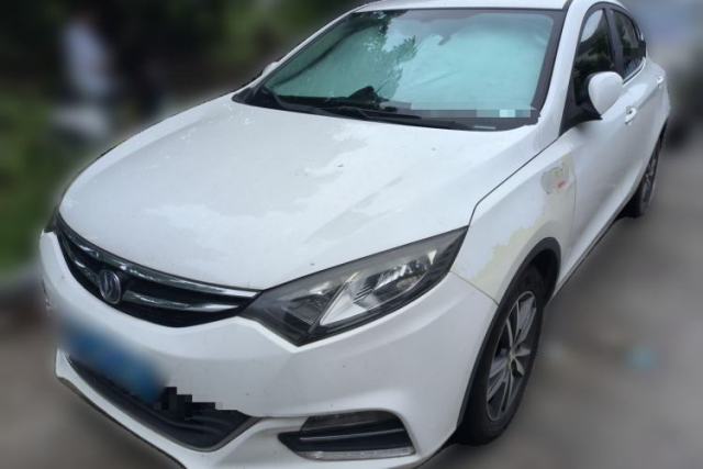 Used CHANGAN Eado 2016 1.6L Manual Junku Model