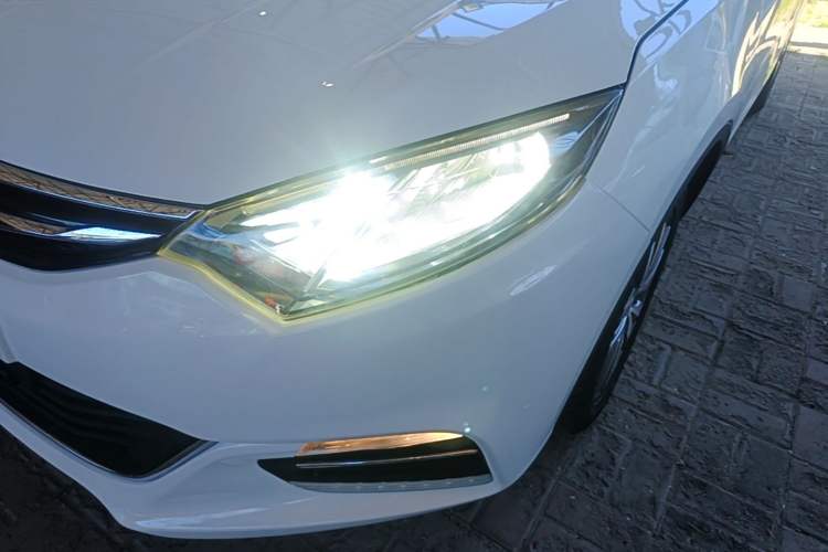 Used CHANGAN Eado 2016 1.6L Automatic Junku Model Left Front Headlight