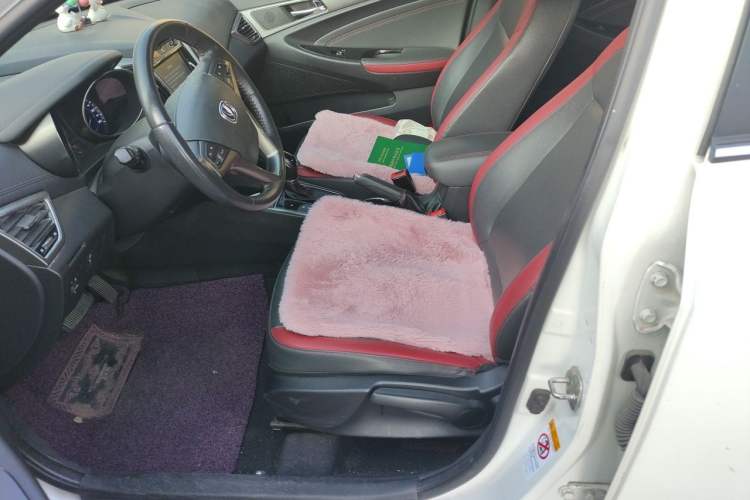 Used CHANGAN Eado 2016 1.6L Automatic Junku Model Left Front Seat