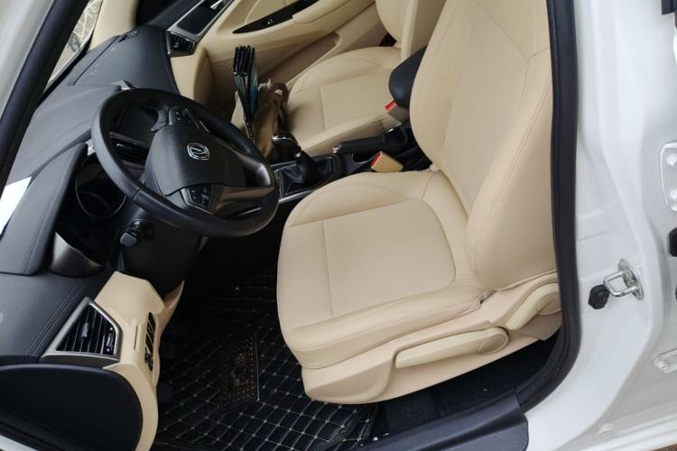 Used CHANGAN Eado 2016 1.6L Manual Fashion Edition Left Front Seat