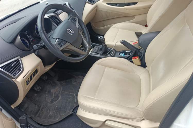 Used CHANGAN Eado 2016 1.6L Manual Fashion Edition Left Front Seat