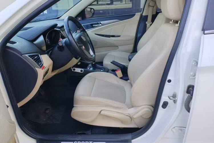 Used CHANGAN Eado 2016 1.6L Automatic Trend Model Left Front Seat