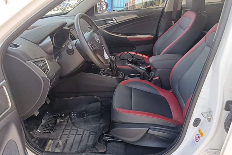Used CHANGAN Eado 2016 1.6L Manual Junku Model Left Front Seat